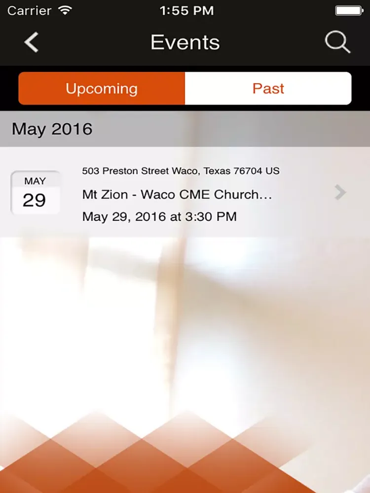 Ảnh chụp màn hình của Mt Zion Waco iPad 