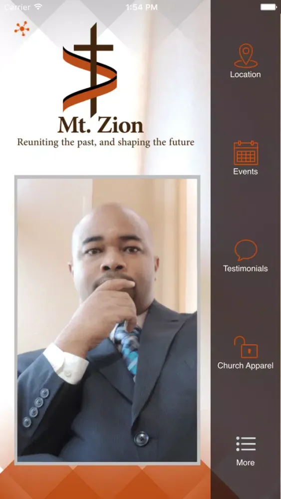 Ảnh chụp màn hình của Mt Zion Waco