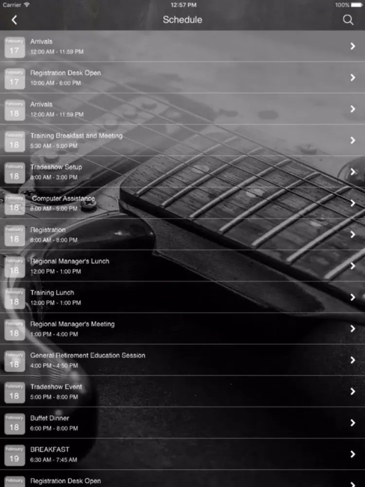 Скриншоты PPG Automotive and Commercial iPad 