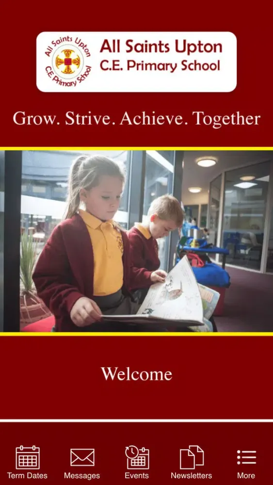 Capturas de tela do All Saints Upton C.E Primary School