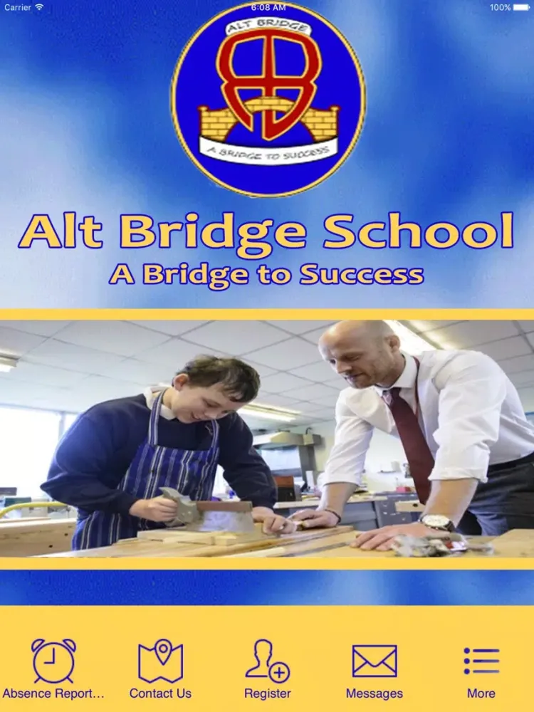 Captures d'écran de Alt Bridge School iPad 