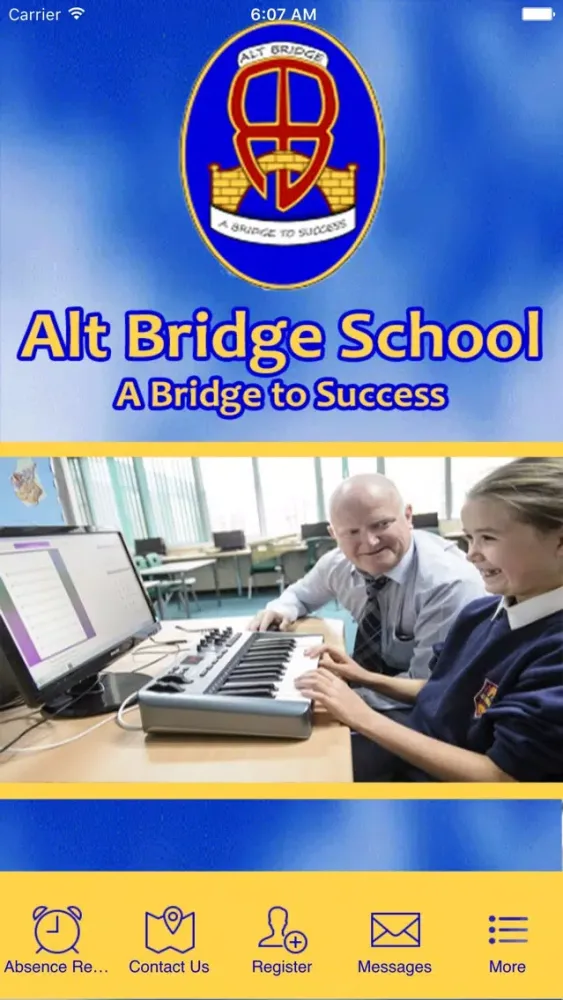 Captures d'écran de Alt Bridge School