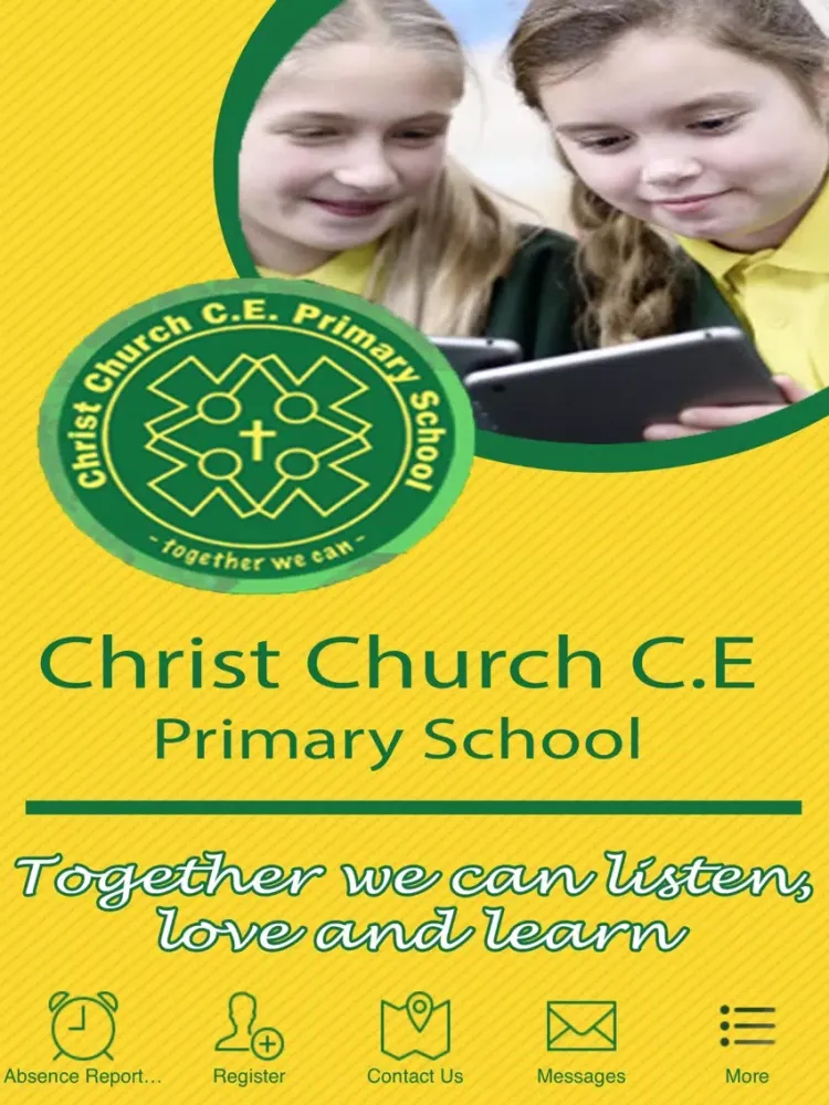ภาพหน้าจอของ Christ Church CE Primary iPad 