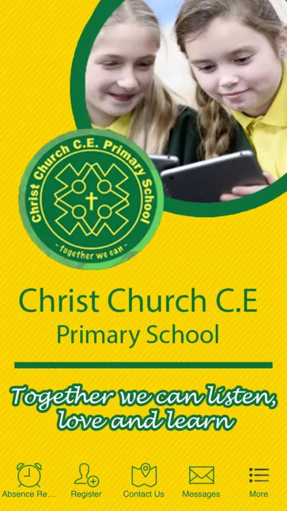 ภาพหน้าจอของ Christ Church CE Primary