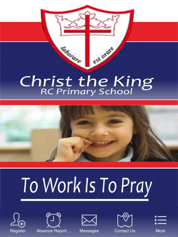 Christ the King RC iPad  سکرین شاٹس