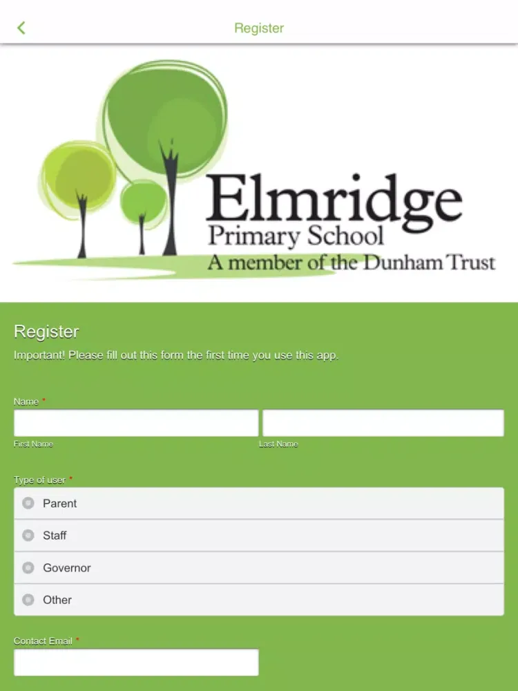 Elmridge Primary School iPad 应用截图