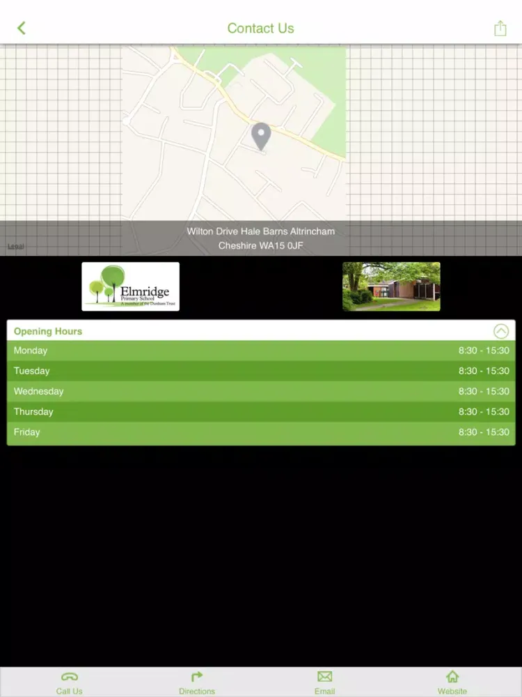 Elmridge Primary School iPad 应用截图