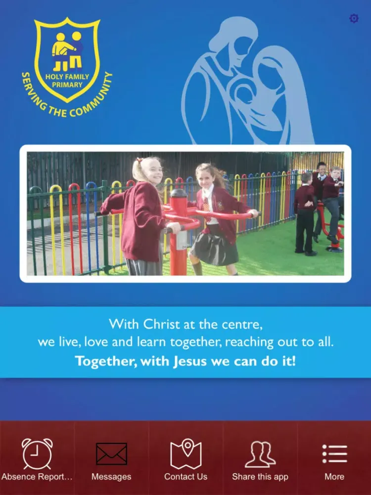Holy Family Catholic Primary iPad 应用截图