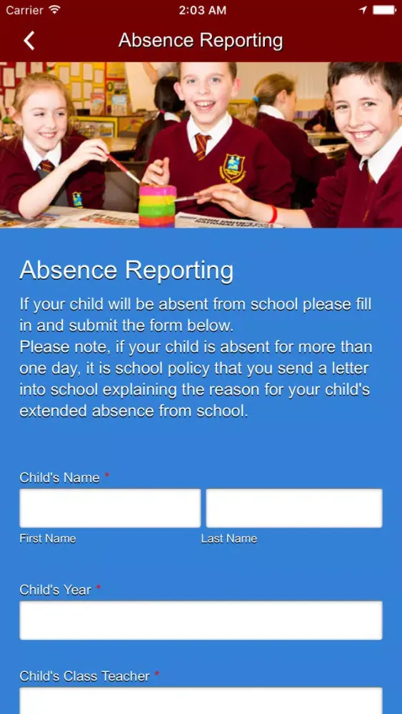 Holy Family Catholic Primary应用截图
