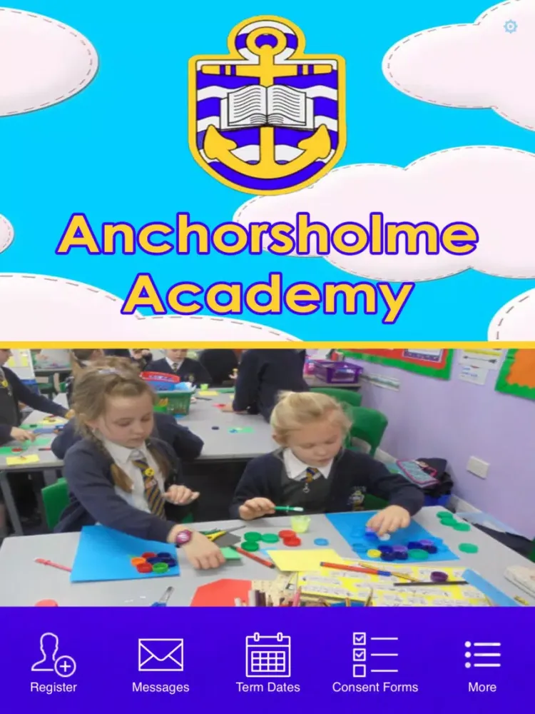 Captures d'écran de Anchorsholme Academy iPad 