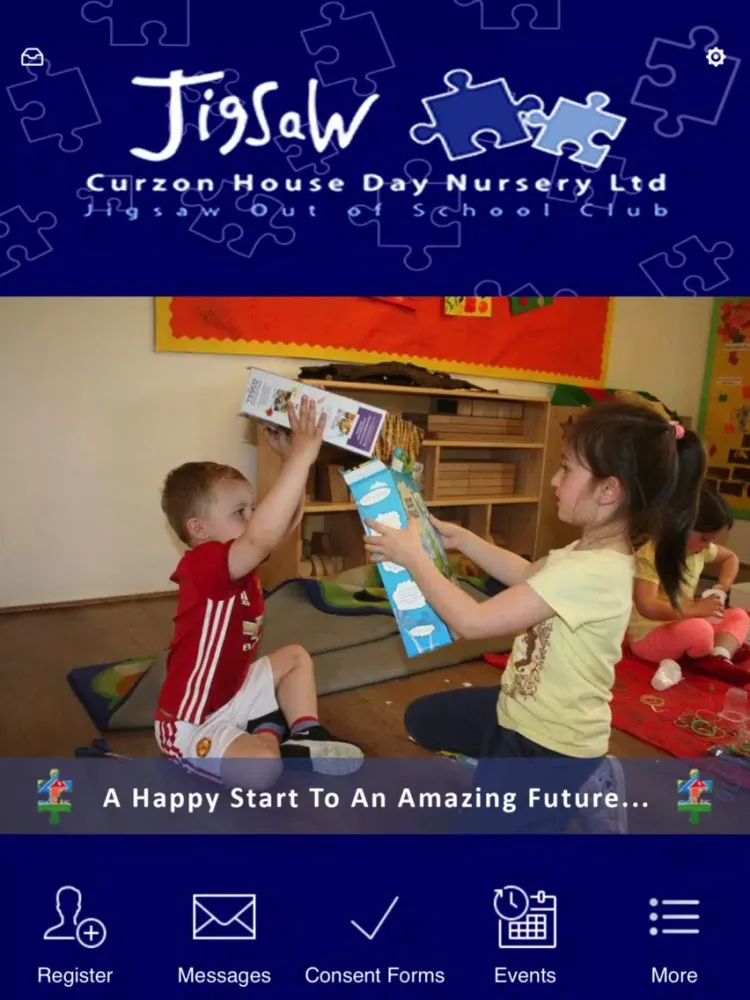 Jigsaw Curzon Nursery iPad  স্ক্রিনশট