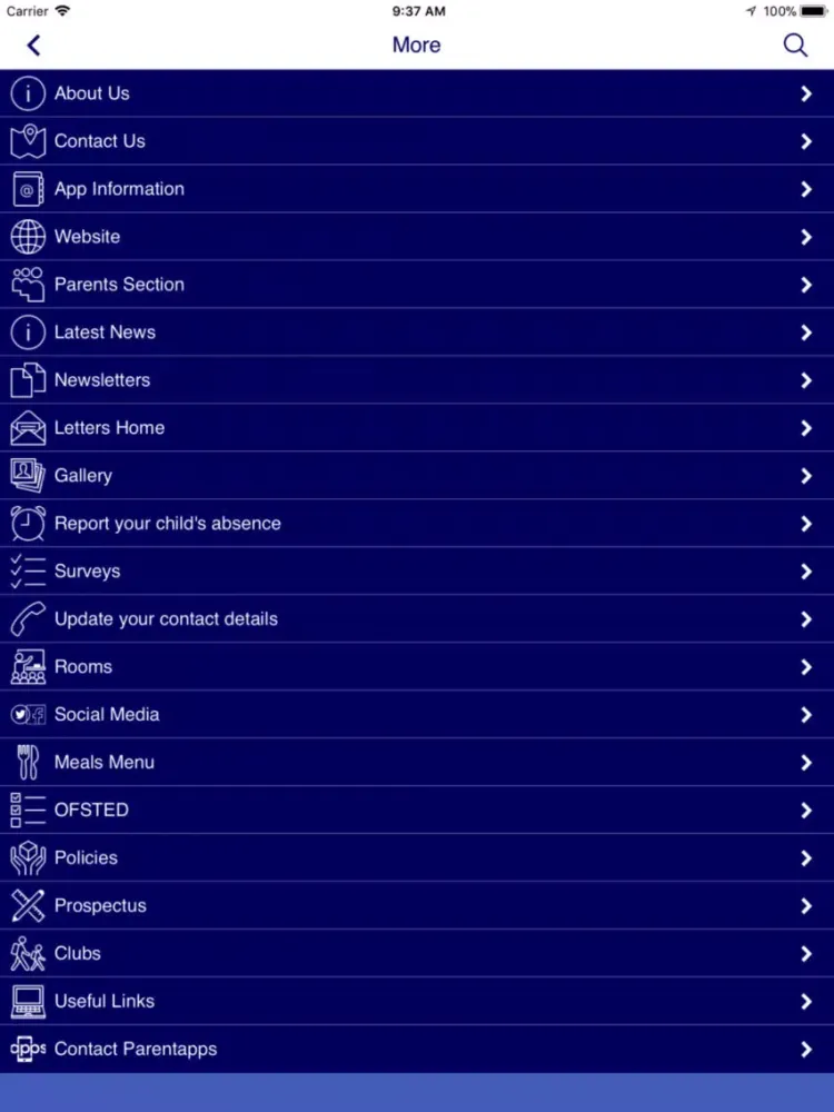 Jigsaw Curzon Nursery iPad  স্ক্রিনশট