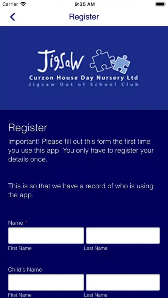 Jigsaw Curzon Nursery স্ক্রিনশট