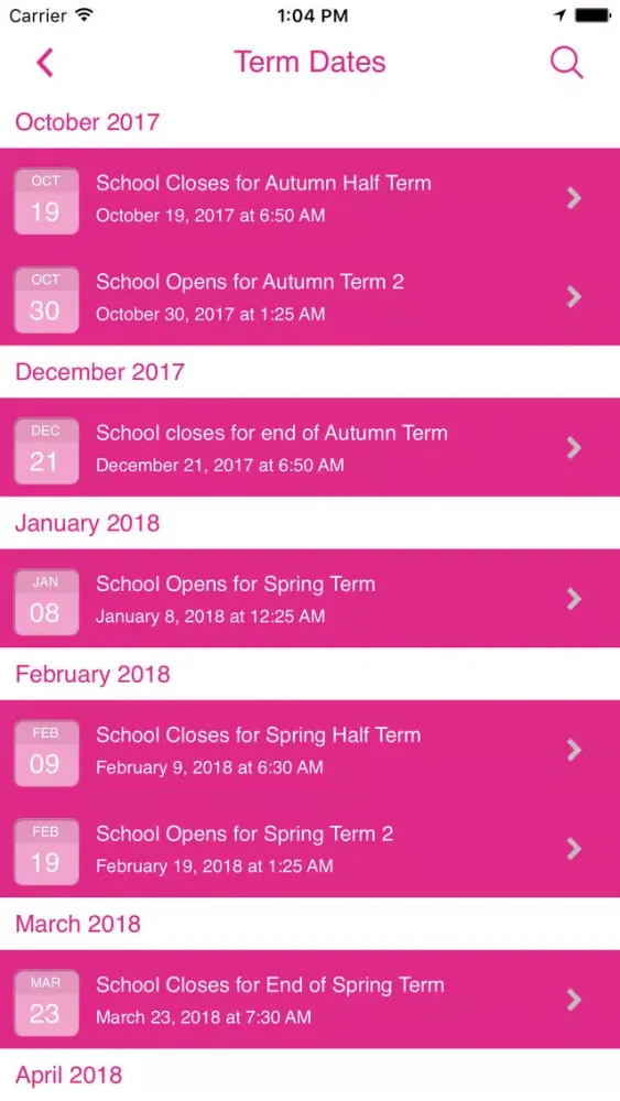 St John Bosco Arts College應用截圖