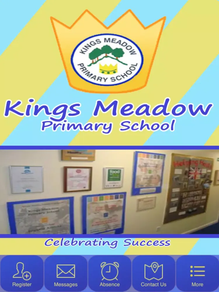 Captures d'écran de Kings Meadow Primary School iPad 