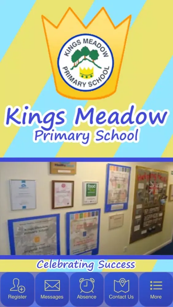 Captures d'écran de Kings Meadow Primary School