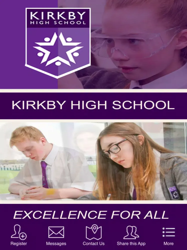Kirkby High School iPad 應用截圖