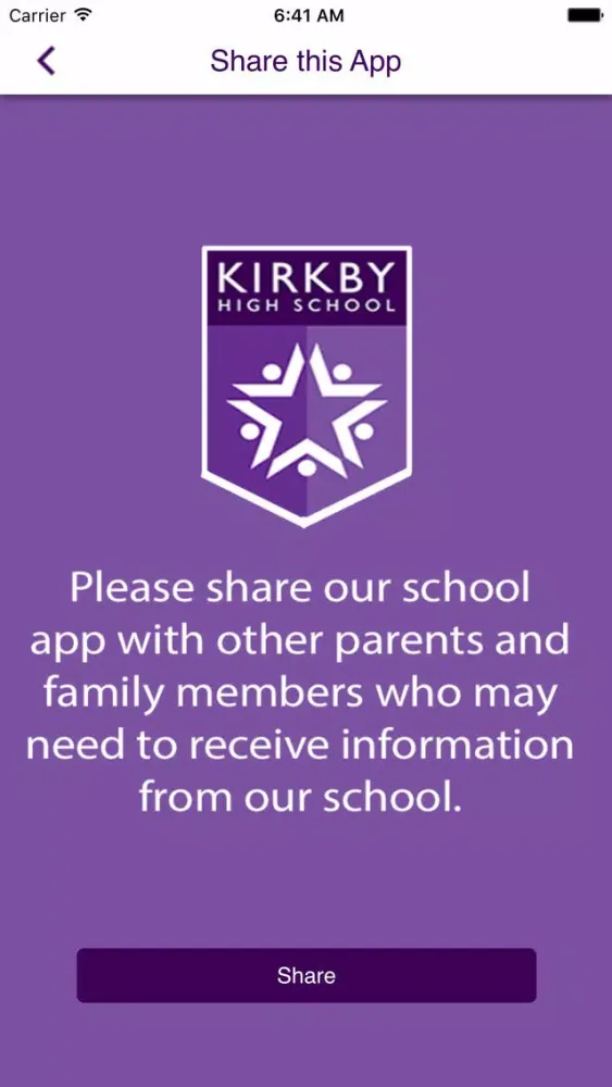 Kirkby High School應用截圖