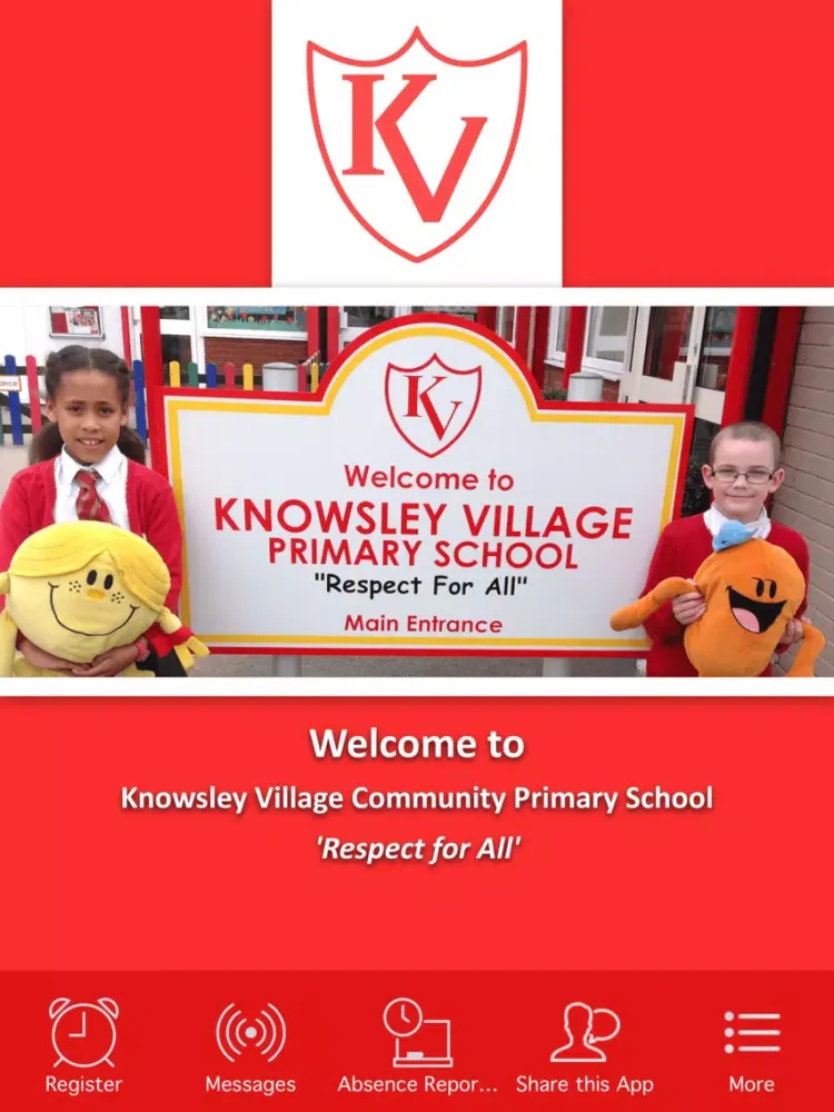 Knowsley Village Primary iPad  Ekran Görüntüleri