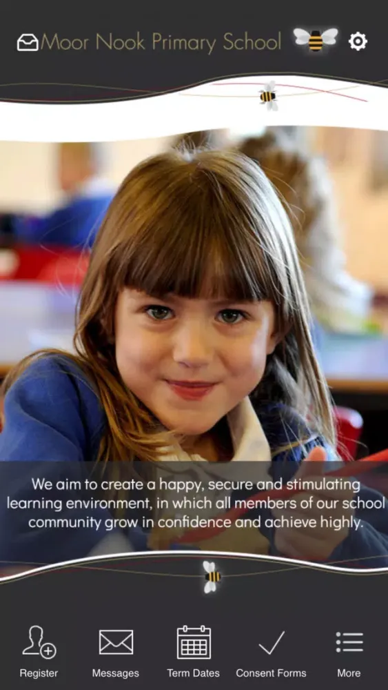 Capturas de pantalla de Moor Nook Primary School