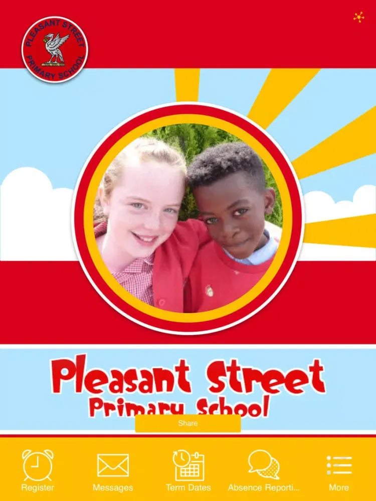 Pleasant Street Primary School iPad 應用截圖