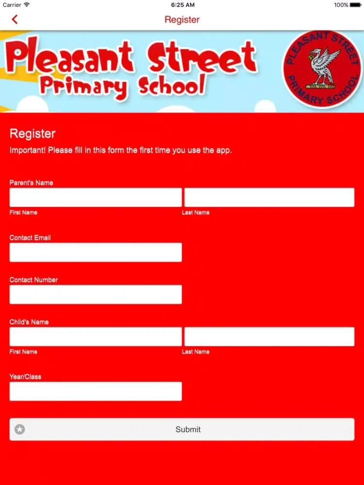 Pleasant Street Primary School iPad 應用截圖