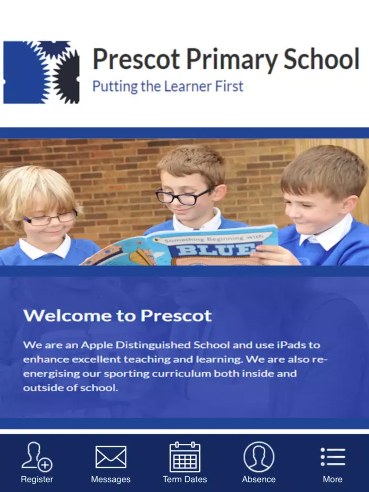 Captures d'écran de Prescot Primary iPad 