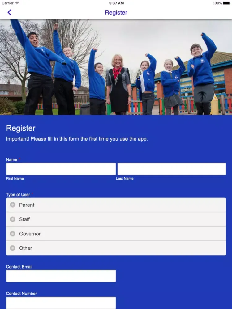 Captures d'écran de Prescot Primary iPad 