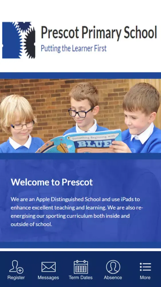 Captures d'écran de Prescot Primary