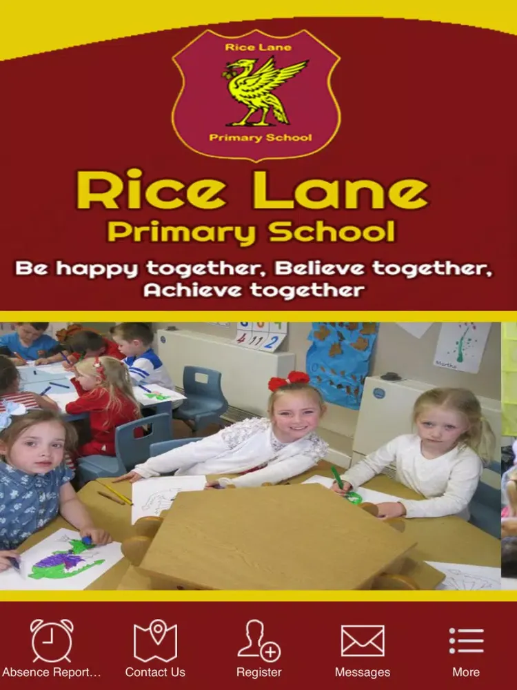 Rice Lane Primary School iPad  Screenshots