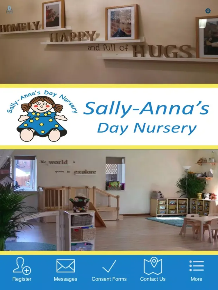 Ảnh chụp màn hình của Sally-Anna's Day Nursery iPad 