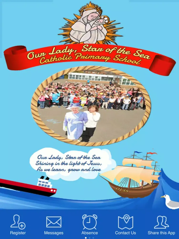 Our Lady Star of the Sea iPad  스크린샷