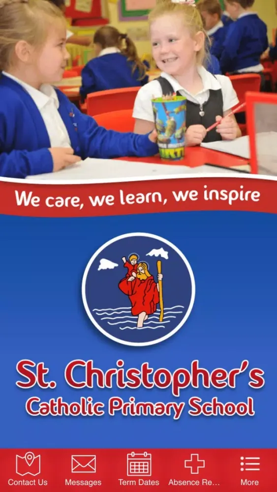 Captures d'écran de St Christopher's Catholic