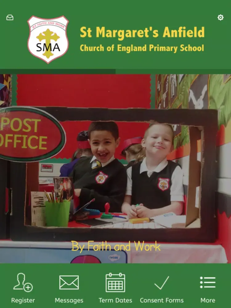 St Margaret's Anfield iPad  स्क्रीनशॉट