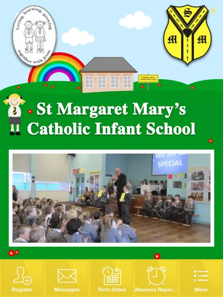 Zrzuty ekranu St Margaret Mary's iPad 