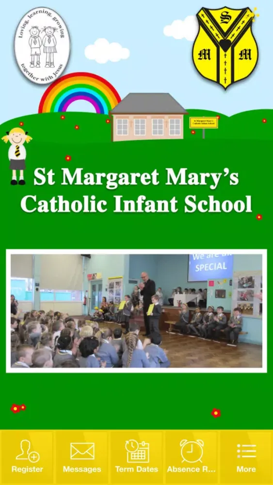 Zrzuty ekranu St Margaret Mary's