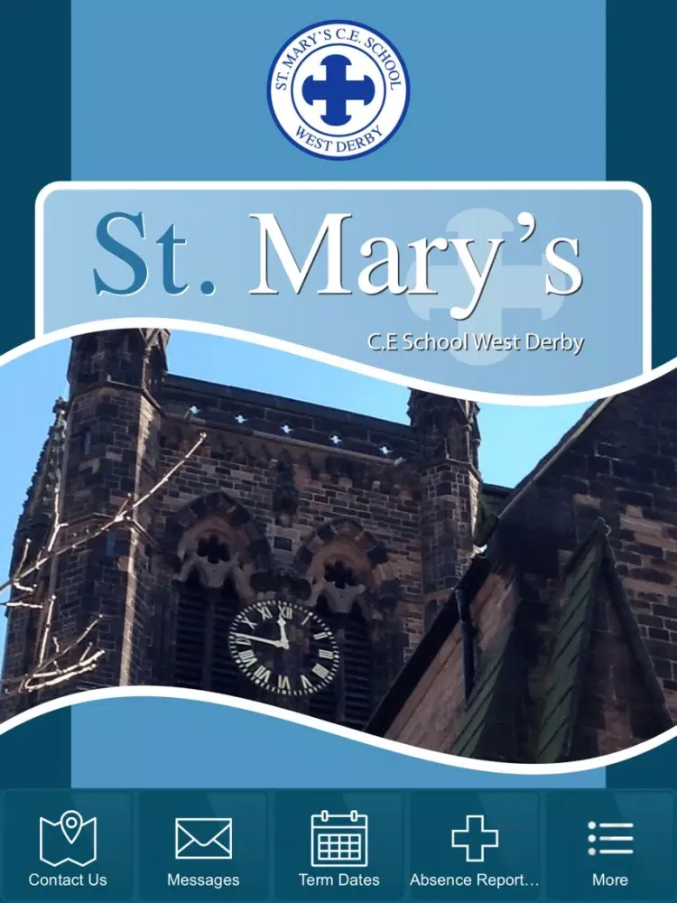 St Mary's West Derby C.E School iPad 應用截圖