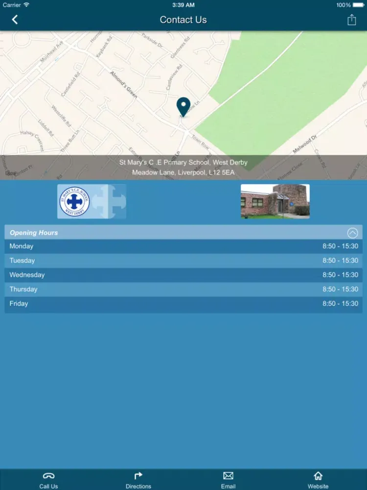 St Mary's West Derby C.E School iPad 應用截圖