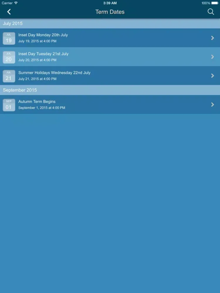 St Mary's West Derby C.E School iPad 應用截圖