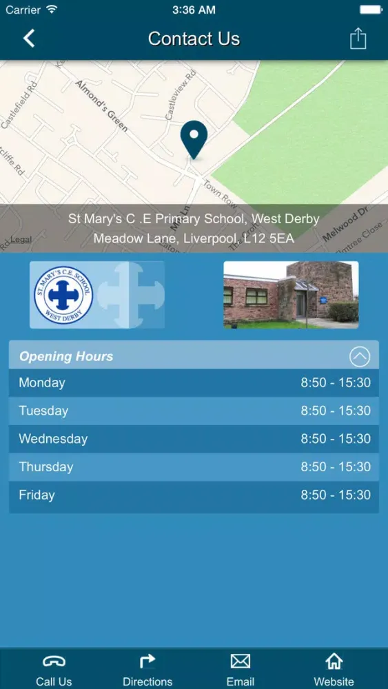 St Mary's West Derby C.E School應用截圖