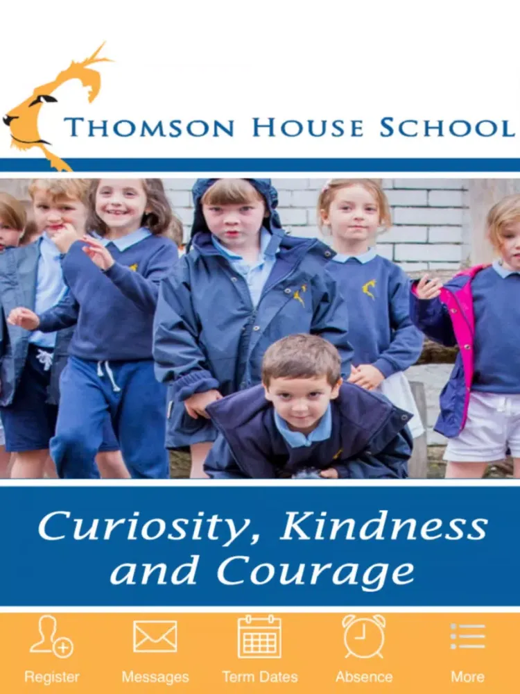 Thomson House School iPad  Screenshots