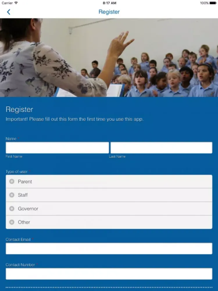 Thomson House School iPad  Screenshots