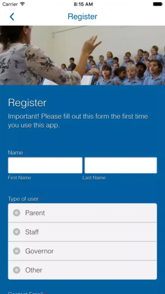 Thomson House School Screenshots