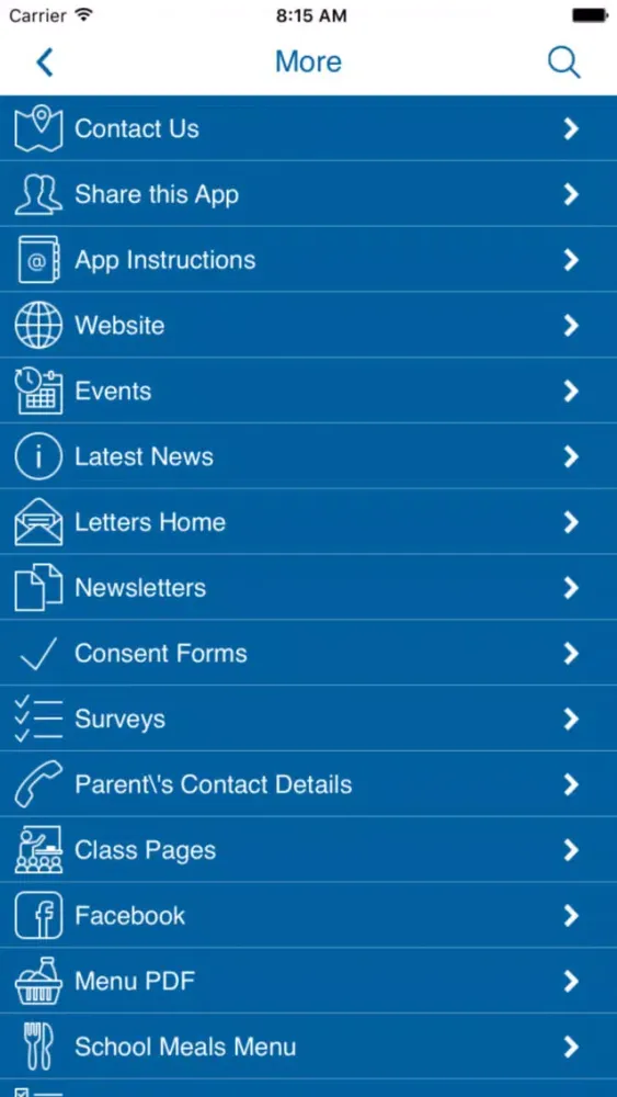 Thomson House School Screenshots