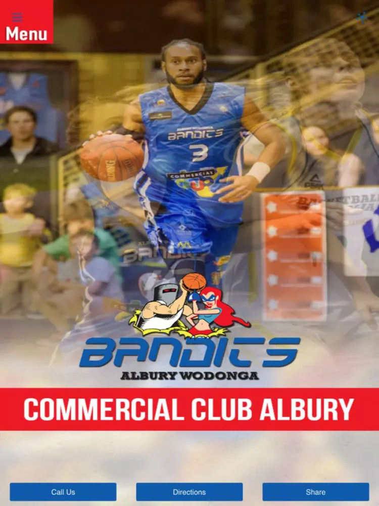 Capturas de pantalla de Albury Wodonga Bandits iPad 