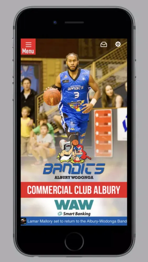 Capturas de pantalla de Albury Wodonga Bandits