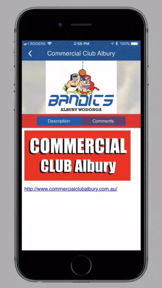 Capturas de pantalla de Albury Wodonga Bandits