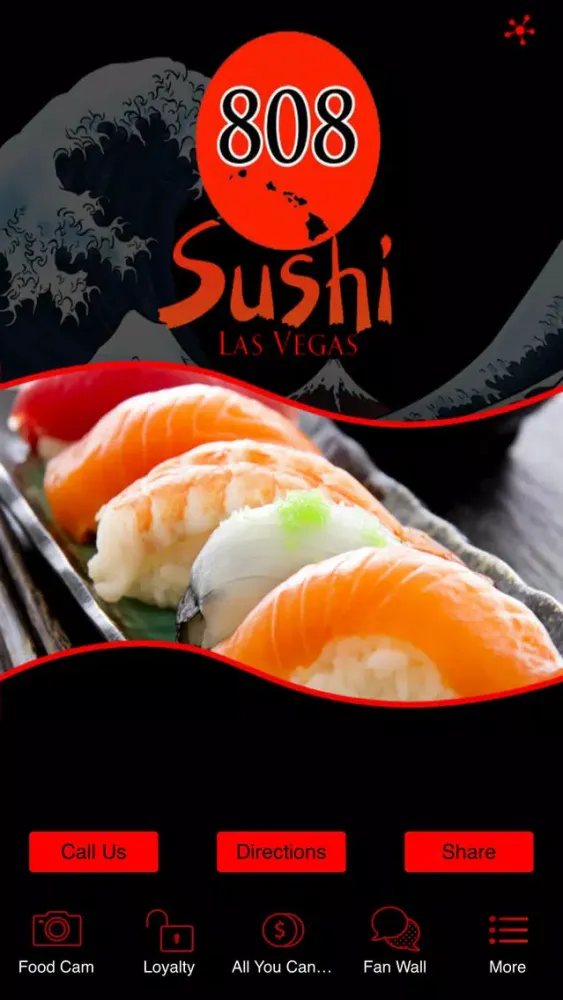 808 Sushi スクリーンショット
