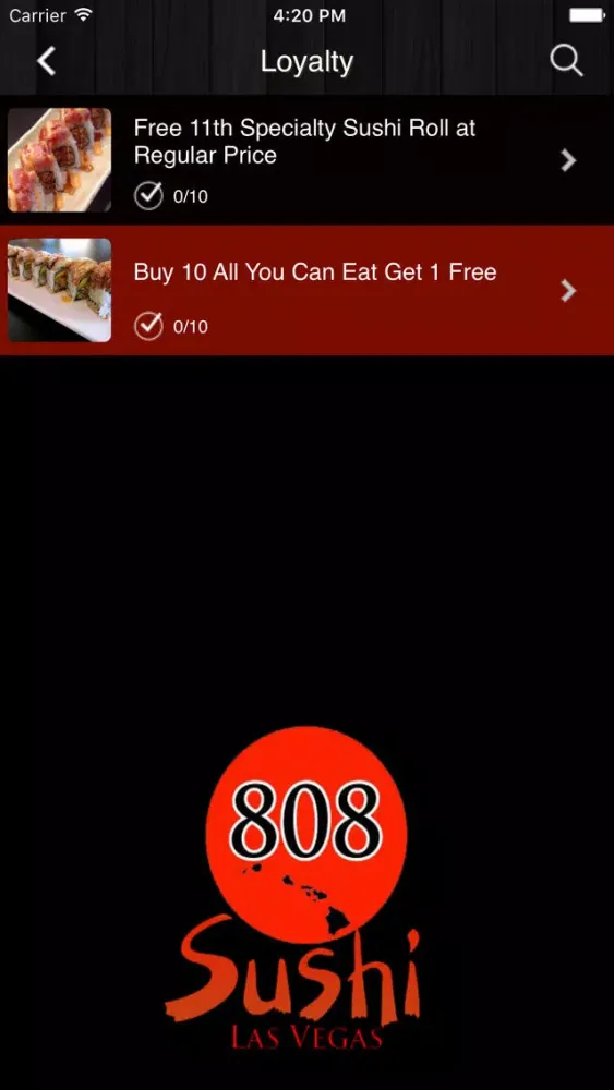808 Sushi スクリーンショット