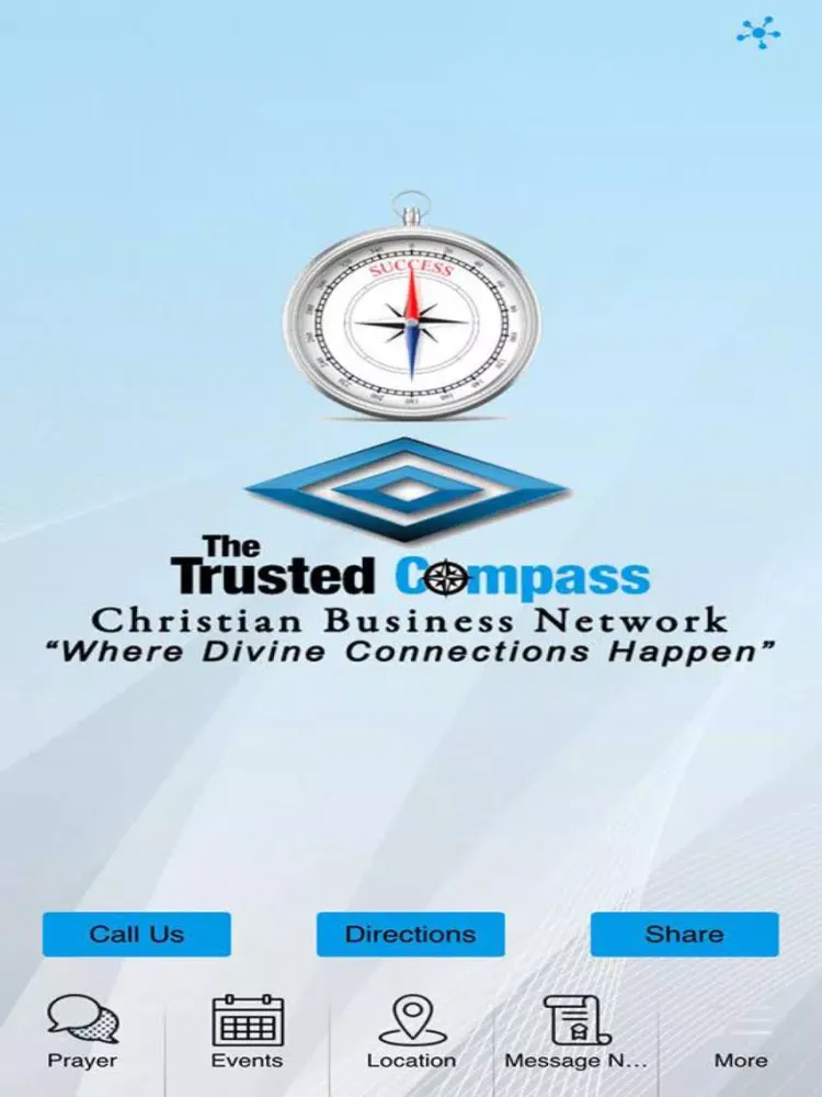 Trusted Compass iPad  スクリーンショット